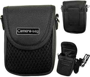 Lupo LUPO S-CB-0102 Compact Camera Case, Universal Soft Bag Pouch — main product image