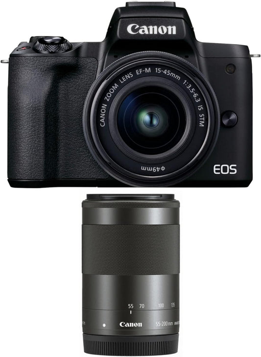 Canon 4728C014 EOS M50 Mark II Camera Bundle