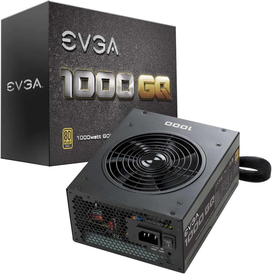 EVGA 1000 GQ 80+ Gold 1000W Power Supply