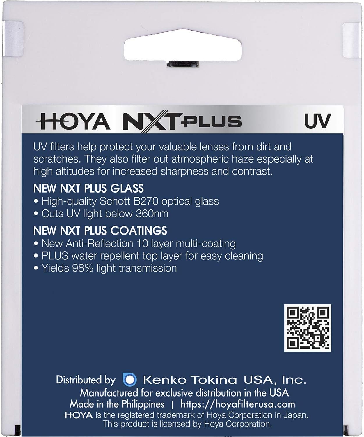 Hoya A-NXTPL52UV 52mm NXT Plus UV Filter