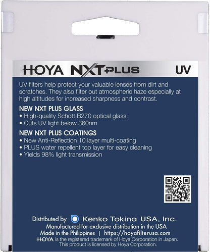 Hoya A-NXTPL58UV 58MM NXT Plus UV Filter