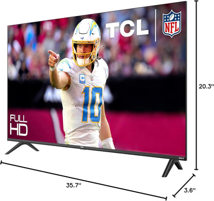 TCL 40S350R 40-Inch 1080p Roku Smart TV (2023)