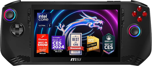 MSI CLAWA1051 Claw PC Gaming Handheld Console