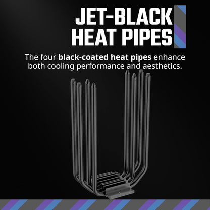 Cooler Master RR-S4KK-25SN-R1 Hyper 212 Black CPU Cooler