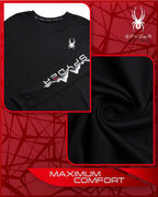 Spyder Men's Long Sleeve Tee: Mountain Top Graphic, Casual Fit