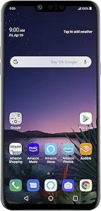 LG G820QM G8 ThinQ Unlocked Smartphone 128GB Black — main product image