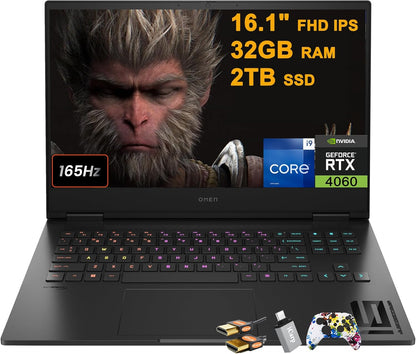 HP i9-13900HX Omen 16 RTX 4060 Gaming Laptop