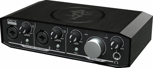 Mackie Onyx Producer 2-2 USB Audio Interface with MIDI