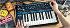 Novation Bass Station II Analog Mono Synth & USB Hub