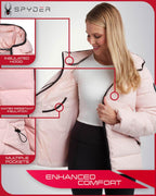 Spyder Puffer Women's Water-Resistant Insulated Winter Jacket
