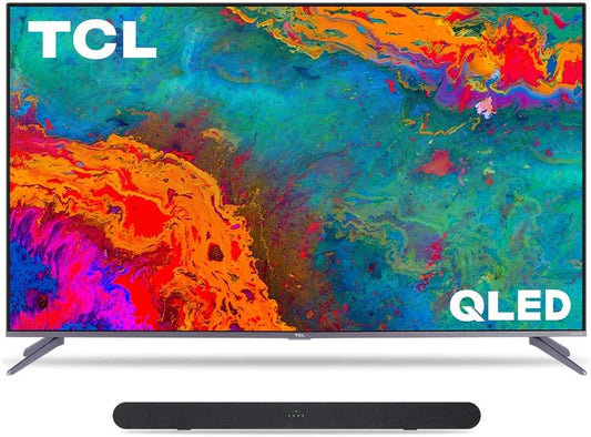 TCL 6 Series 55-Inch TV & Alto 6 Sound Bar Combo