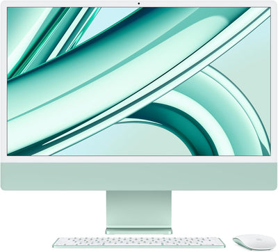Apple M3 iMac 24" 8GB 256GB Green Desktop 2023