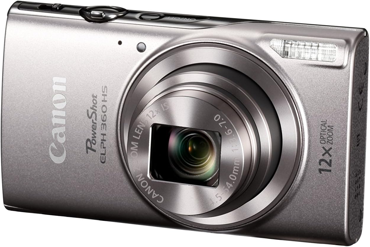 Canon PowerShot ELPH 360 HS Digital Camera (Renewed)
