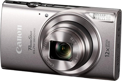 Canon PowerShot ELPH 360 HS Digital Camera (Renewed)
