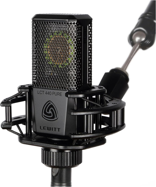 Lewitt LCT-440 PURE Studio Condenser Microphone