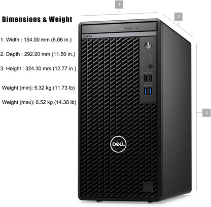 Dell OptiPlex 7010 Tower i5-12500 32GB 1TB SSD Win 11 Pro