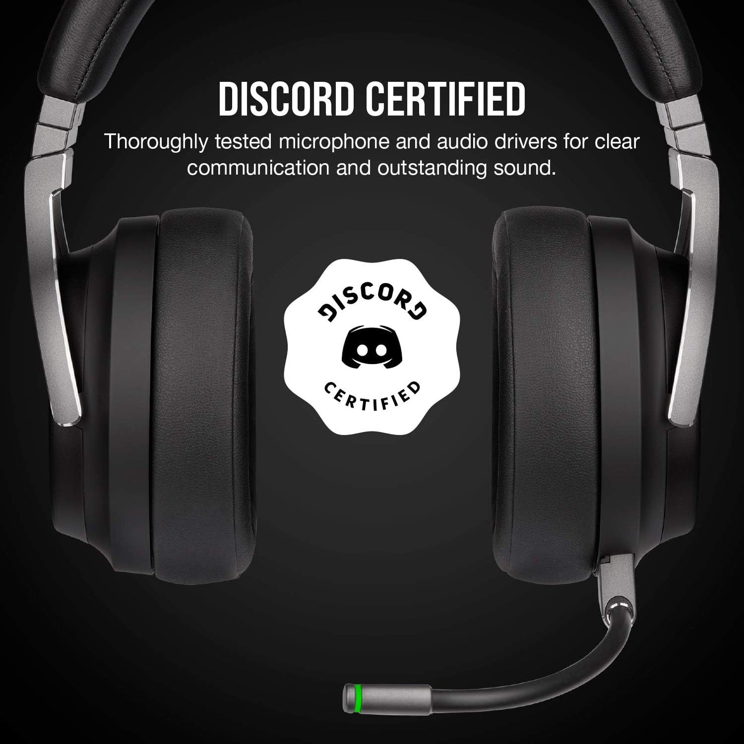 Corsair CA-9011185-NA Virtuoso RGB Wireless Gaming Headset