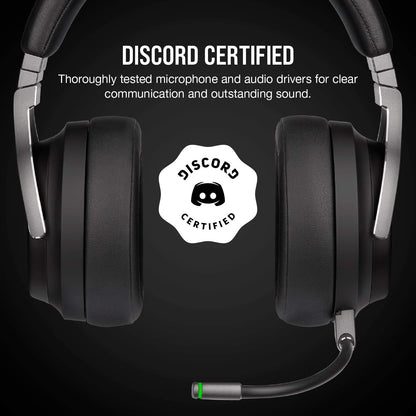 Corsair CA-9011185-NA Virtuoso RGB Wireless Gaming Headset