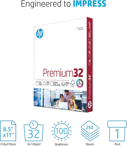 HP 113500R Premium 32 lb Printing Paper