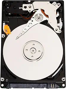 Western Digital WD1600BJKT 160GB Scorpio Black: 7200RPM SATA HDD — main product image