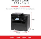 Canon 5938C010 imageCLASS MF267dw II Wireless Laser Printer - Monochrome