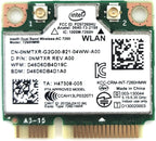 Intel 7260HMW AN Dual Band AC WiFi Bluetooth Adapter
