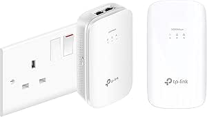 TP-Link TL-PA9020 KIT AV2000 Powerline Adapter