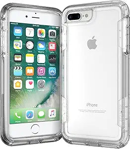 Pelican C24030-000A-CLCL Voyager iPhone 7 Plus Clear Case