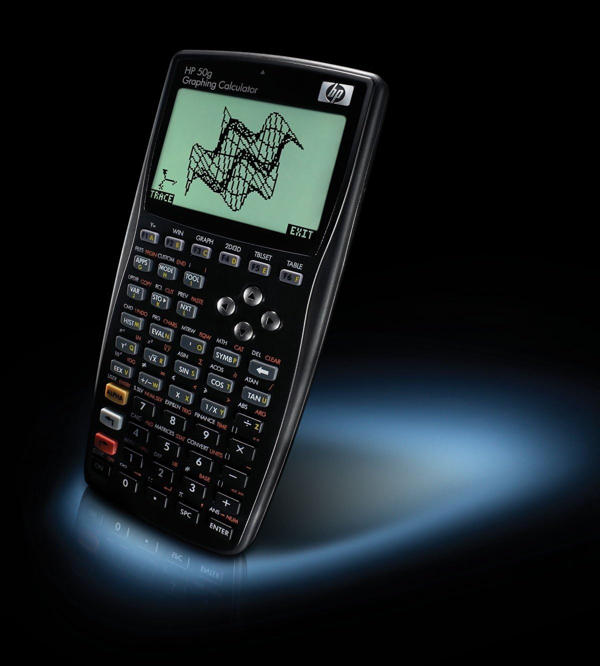 HP HP50G Graphing Calculator for Engineering/Science