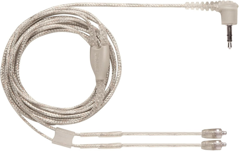 Shure EAC46CLS SE Earphone Replacement Cable MMCX Clear — main product image