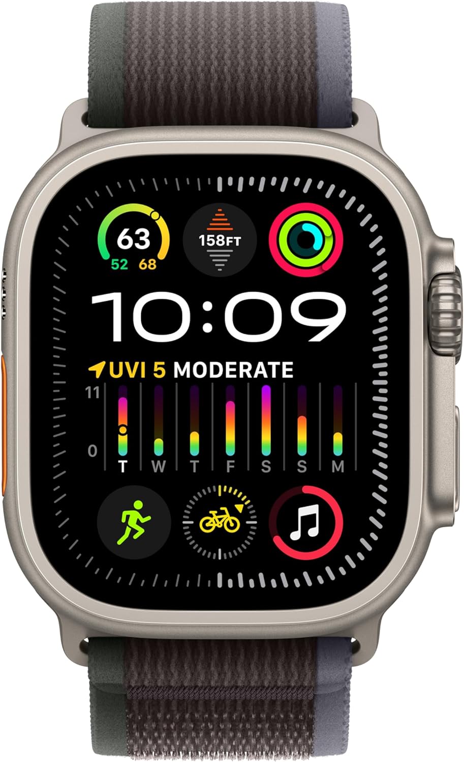Apple MRF63LW/A Watch Ultra 2 [GPS + Cellular 49mm]