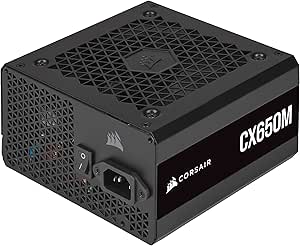 Corsair CP-9020221-EU CX650M 650W Bronze Power Supply — main product image