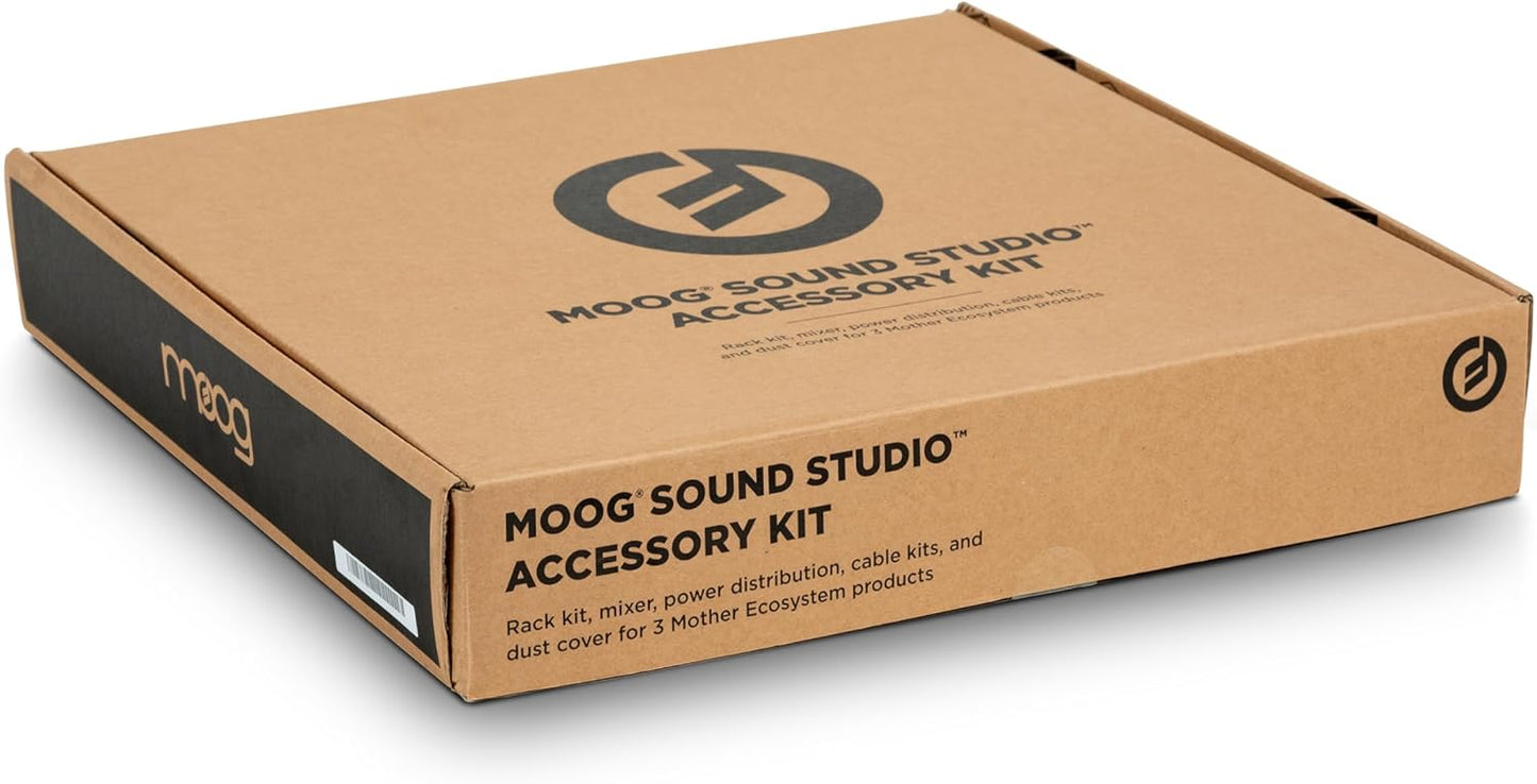 Moog MSS Accessory Kit 3-Tier Rack Mixer
