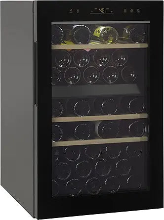 Haier QWR04DGRGB Dual-Zone 44-Bottle Wine Cooler