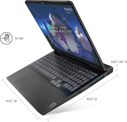 Lenovo IdeaPad Gaming 3: 15.6" 120Hz, Ryzen 7 7735HS, RTX 4050, 1TB SSD