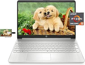 HP 15-ef2127wm Ryzen 5 Laptop 1TB SSD