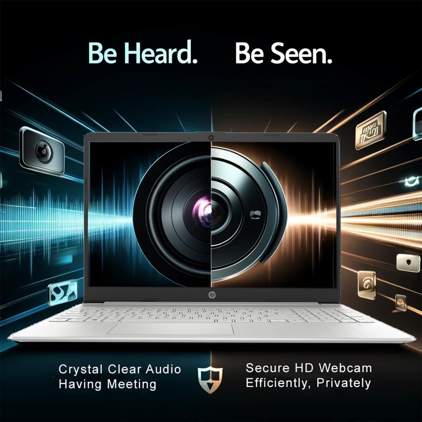 HP Business Laptop 15.6" Touchscreen i3 Windows 11 Pro