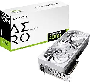 Gigabyte GV-N4080AERO OC-16GD GeForce RTX 4080 AERO OC