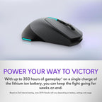 Alienware AW610M Wireless Gaming Mouse - Dark Side of the Moon