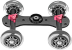 Neewer 10089621 Camera Table Dolly Slider