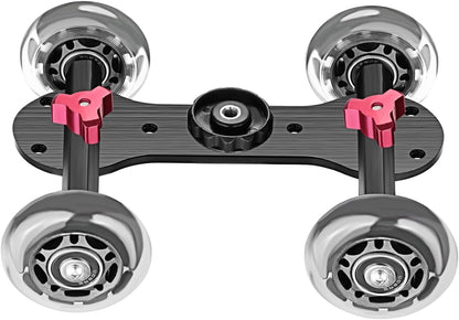 Neewer 10089621 Camera Table Dolly Slider