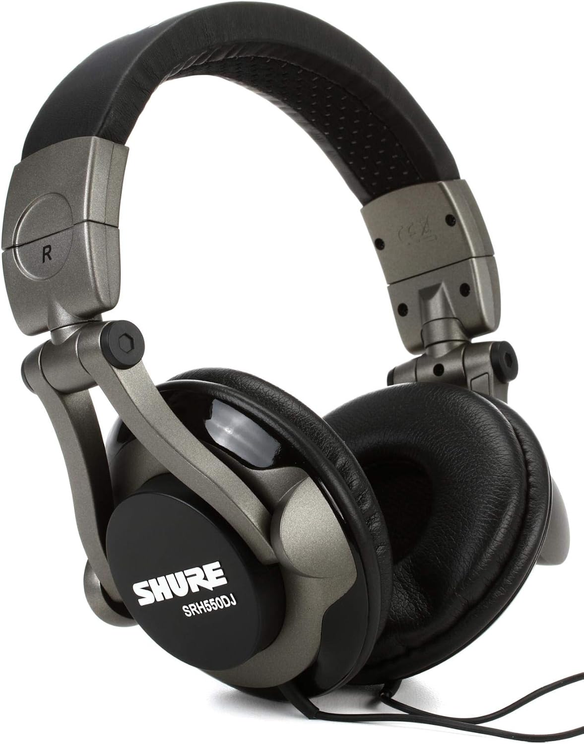 Shure SRH550DJ-E Professional DJ Headphones with Enhanced Bass