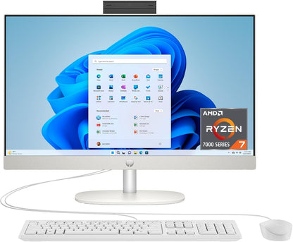 HP 24-cr0032 24" All-in-One PC Ryzen 7 16GB RAM 512GB SSD