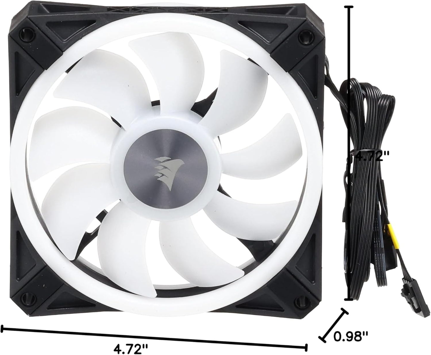 Corsair CO-9050098-WW QL120 RGB 120mm Fan 3-Pack