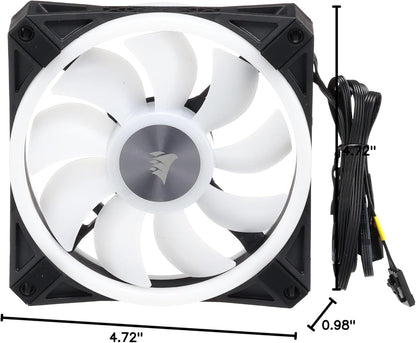 Corsair CO-9050098-WW QL120 RGB 120mm Fan 3-Pack