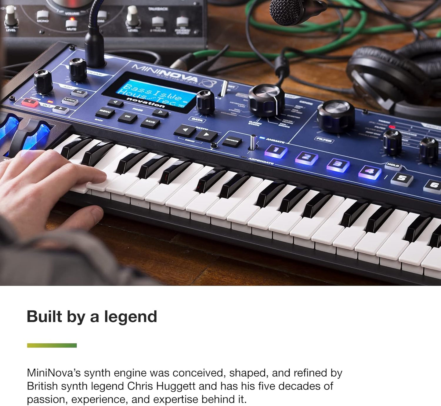 Novation MiniNova 37-Key Analog Modelling Synth