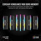 Corsair CMH32GX5M2B6400C32 Vengeance RGB DDR5 32GB RAM