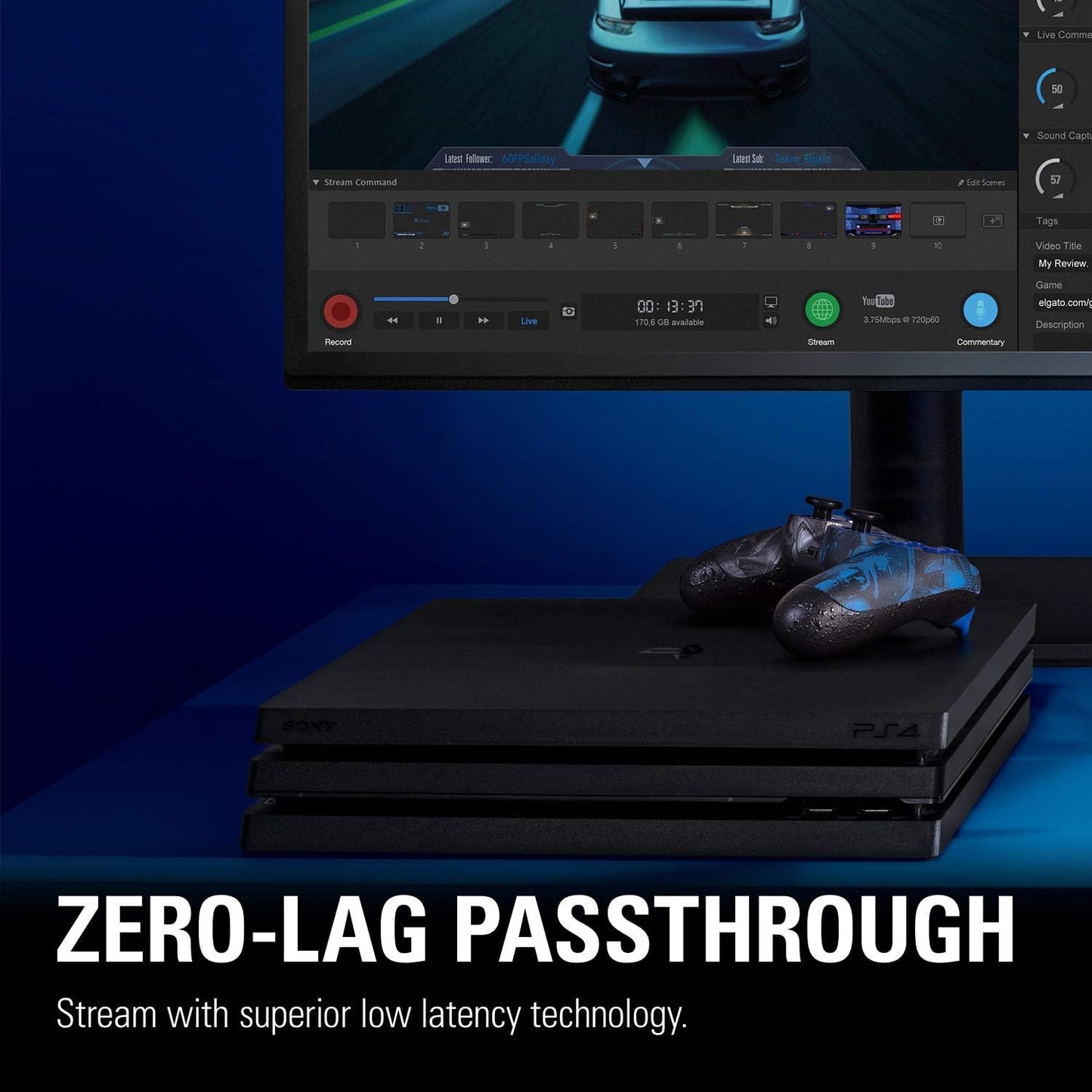Elgato 1GC109901002 HD60 Pro PCIe Capture Card