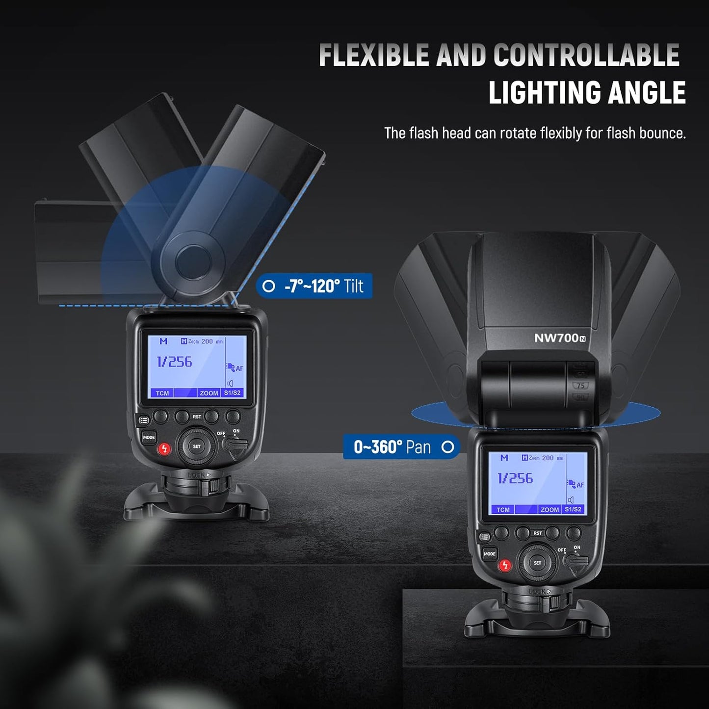 Neewer NW700-N TTL Speedlite Flash for Nikon