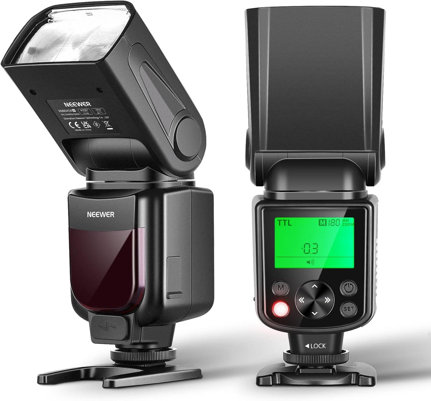 Neewer NW645II-N TTL Flash Speedlite for Nikon